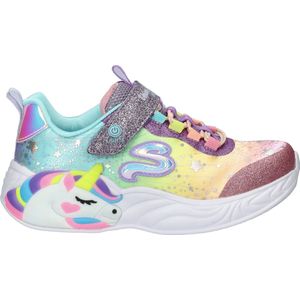 Skechers Unicorn dreams meisjes sneaker - Multi - Maat 27