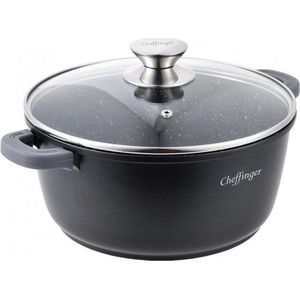 Cheffinger Braadpan 28 Cm Gietaluminium