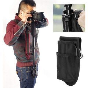 Camera Monopod Statief Tas Draagbare Waterdichte Duurzame Fotografie 2 Layer Pouch Case Pack Tijdelijke Opbergtas met Haak Loop voor Outdoor Activiteit Klimmen Reizen