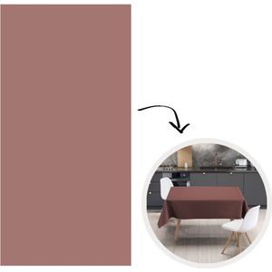 Tafelkleed - Tafellaken - 130x260 cm - Terracotta - Patronen - Roze - Binnen en Buiten