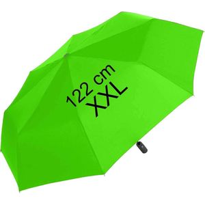 XXL zakparaplu met automatisch openen en sluiten - Full Class - 122 cm groot dak