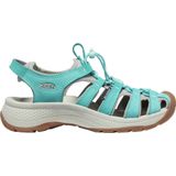 Keen Astoria West Leather Dames Wandelsandalen Porcelain/Blue Glass | Aqua | Leer | Maat 42 | K1026152