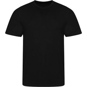 Herenshirt 'Tri-Blend' met ronde hals Solid Black - 3XL