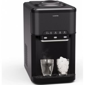 Klarstein Aqueous Ijsblokjesmachine - 3-in-1 - Zwart