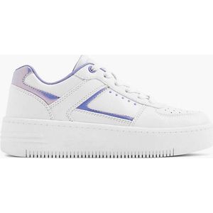 graceland Witte platform sneaker - Maat 40