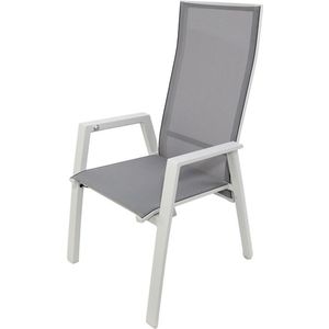 Oosterik home - Altona verstelbare stapelstoel mist grey