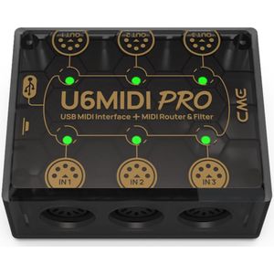 CME U6MIDI Pro - MIDI-tool voor keyboards