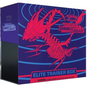 Pokémon - Sword & Shield Darkness Ablaze Elite Trainer Box - Pokémon Kaarten