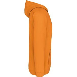 Sweatshirt Kind 10/12 Y (10/12 ans) Kariban Lange mouw Orange 80% Katoen, 20% Polyester