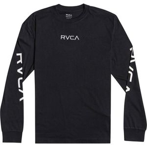 Rvca Big Sleeve Tee Lange Mouwenshirt Zwart M Man