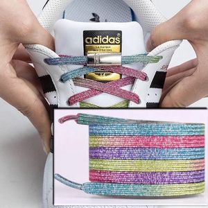 Go Go Gadget - ""Regenboog Vrolijke Veters met Magnetische Sluiting - van Heble®