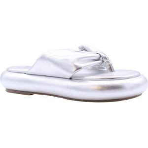 Bronx Teenslipper Zilver 39