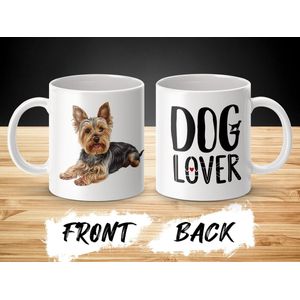 Mok Silky Terrier Dog / hond - dog lover