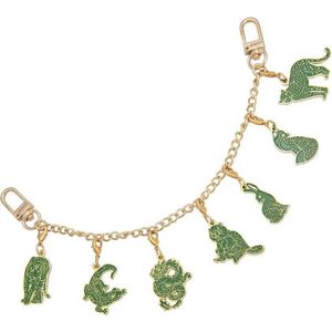 Green Dragon Constellation Charms Hanging
