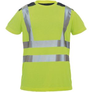 Cerva KNOXFIELD HVPS T-shirt 03040134 - Geel - L