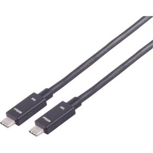 BKL Electronic 10080133 USB-C ® verbindingskabel, TB4, UltraFlex, 1 m 1 stuk(s)