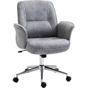 Draaifauteuil - Bureaustoel - Ergonomische bureaustoel - Stoel - Fauteuil - 67 x 69 x 92-102 cm