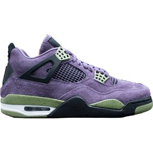 Air Jordan 4 Retro Canyon Purple (W) - AQ9129-500 - Maat 37.5 - PAARS - Schoenen