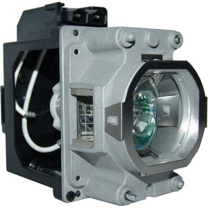 Beamerlamp geschikt voor de MITSUBISHI XL7000U beamer, lamp code VLT-XL7100LP. Bevat originele UHP lamp, prestaties gelijk aan origineel.