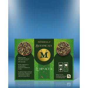 Echinacea thee 25 gram - Gedroogde echinacea – Minerala Botanicals