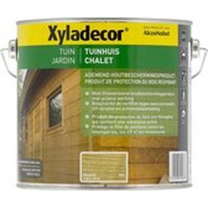 Xyladecor Tuinhuis - Houtbeits - Mat - Naturel Eik - 2,5L