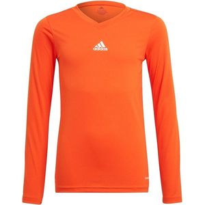 adidas - Team Base Tee Youth - Onderkleding Voetbal - 128 - Oranje