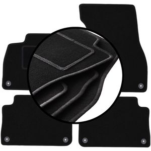 Complete set veloursmatten voor: Audi e-Tron SUV (2018-)