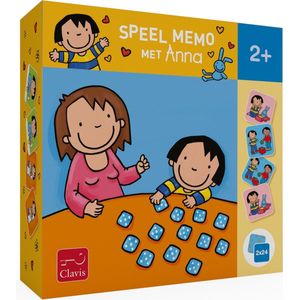 Speel memo met Anna. 2+