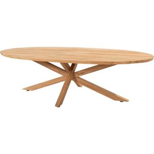 Taste Prado Ellips low dining tuintafel - ovaal - 240x115 cm. teakhout