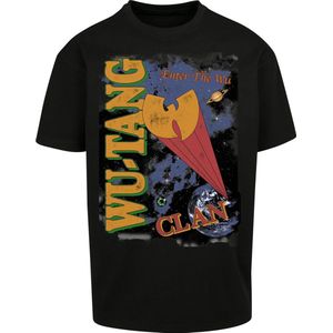 OVERSIZED - Heren - Mannen - Menswear - T-Shirt - Dikke stof - Erg goede Kwaliteit - Streetwear - Urban - Modern - HipHop - Oldschool - WuTang - Wu-Tang Clan Enter the Wu - Cover Oversize Tee