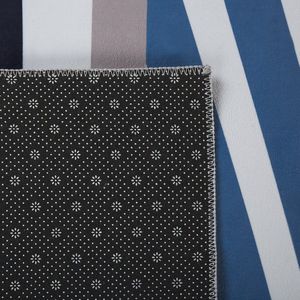 ARTHUR - Laagpolig vloerkleed - Multicolor - 80 x 300 cm - Polyester