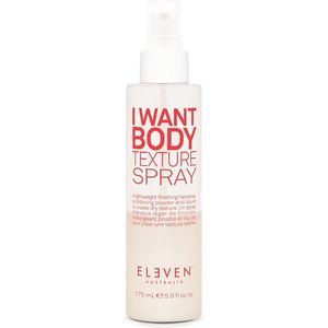 Eleven Australia I Want Body Texture Haarspray 175 ml