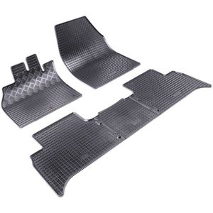 Rubber automatten geschikt voor Renault Scénic (2009-2016) X95