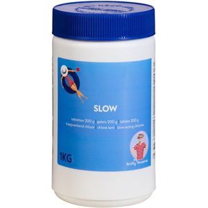 Willy Naessens Chloortabletten 1kg - Slow tabs - 5 tabletten