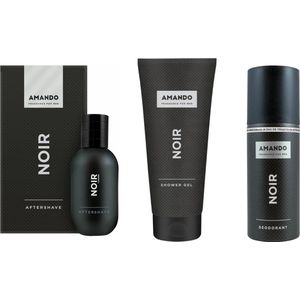 Amando Noir - SET - After Shave / Douchegel / Deo Spray