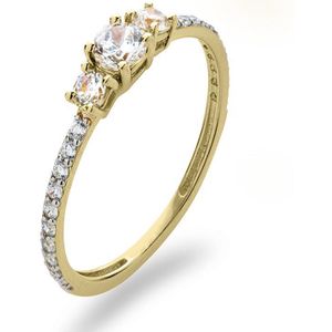 Gisser Jewels Goud Ring Goud VGR035