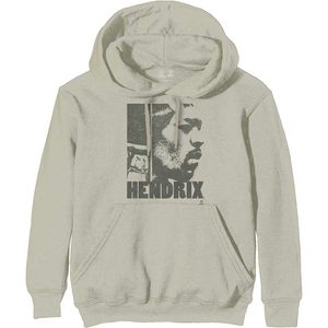 Jimi Hendrix - Let Me Live Hoodie/trui - M - Grijs