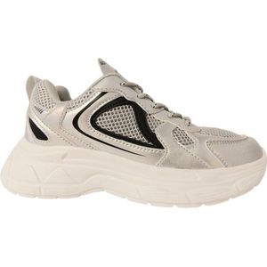 Adventure Sneaker Amsterdam Zilver Ademend High Soft Insole