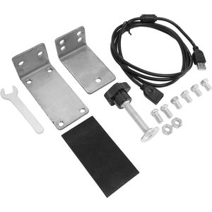Handbrake mount - Racing game wear-resistant nylon wire - USB handbrake bracket 64 bit - High stiffness - Sim games .