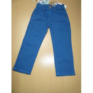 lange broek in hard blauw voor jongen , van Dirkje tropical  2 jaar 92