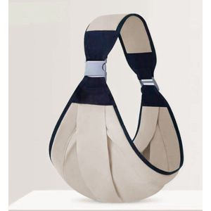 Draagdoek - Draagzak - Khaki - Wrap - Multifunctioneel - Ergonomisch - Baby - Dreumes - Wrap - Travel Size - tot 36 maanden