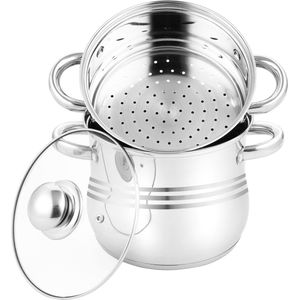 Couscous pan - Stoompan 12 liter