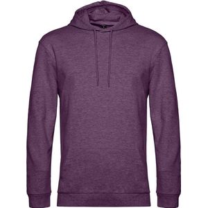 B&C Heren Hoodie (Paarse heide)