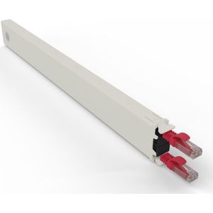 PATCHBOX CONEX8UTPRD netwerkkabel Rood 0,8 m Cat6a U/UTP (UTP)