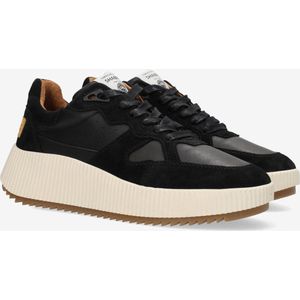 Shabbies Amsterdam Sneaker Chavi Nio Zwart - Maat 38