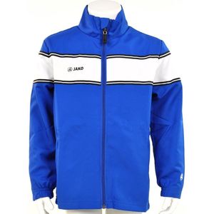 JAKO Trainings Jacket Player Junior - Trainingsjack - Kinderen - Maat 152 - Blauw;Wit