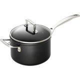 Le Creuset Steelpan 18 cm Met Glazen Deksel 2,8 Liter