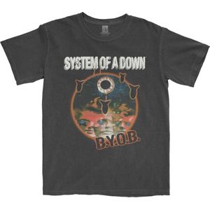 System Of A Down - BYOB Classic Heren T-shirt - L - Zwart