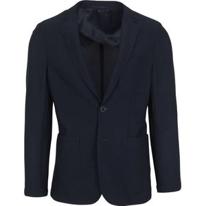 Suitable - Travel Blazer Navy - Heren - Maat 48 - Slim-fit