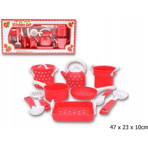 MY FIRST KITCHEN SET GROTE POTTEN VOOR KINDEREN KETEL PAN PANNEN (9938944016) - Keuken Accessoires